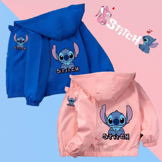 Lilo & Stitch Children Hoodie Jacket
