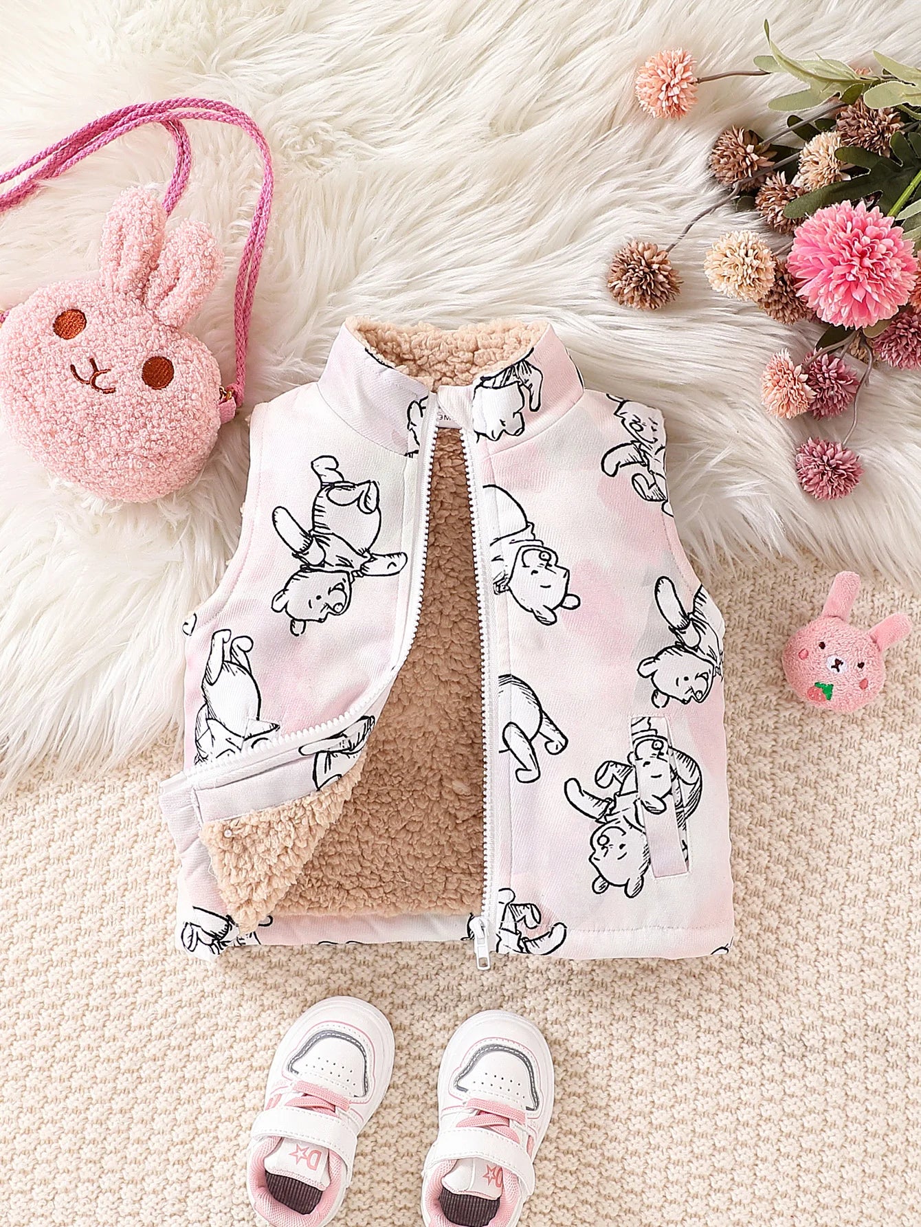 Winnie The Pooh Winter Vest
