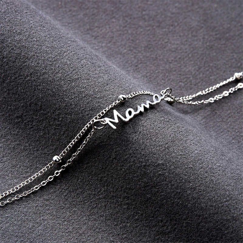 Mama Pendant Bracelets