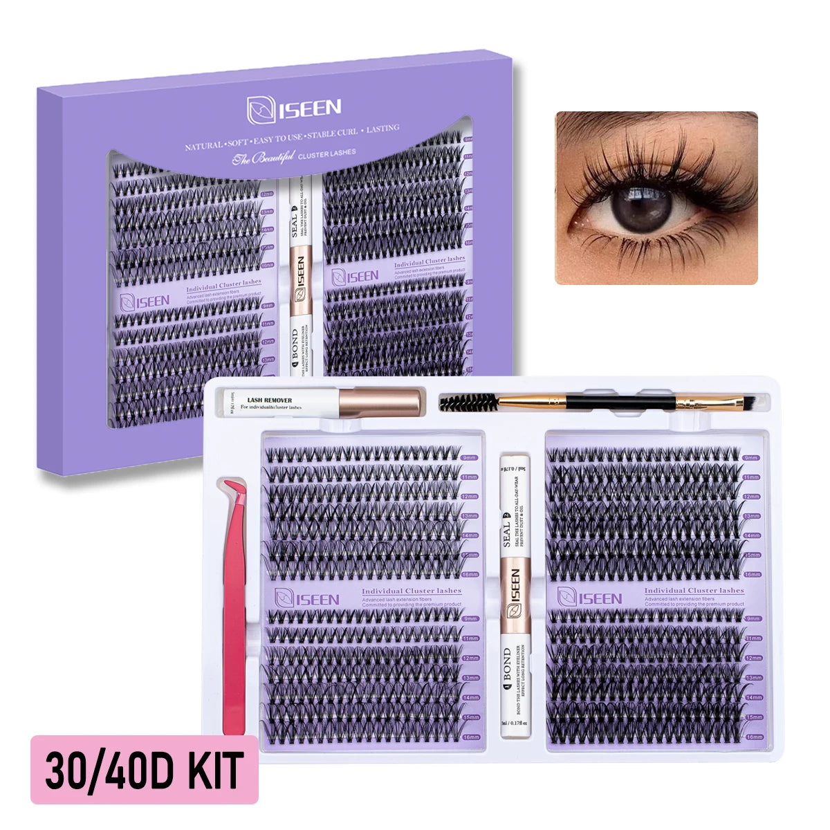 DIY Lash Extension Kit