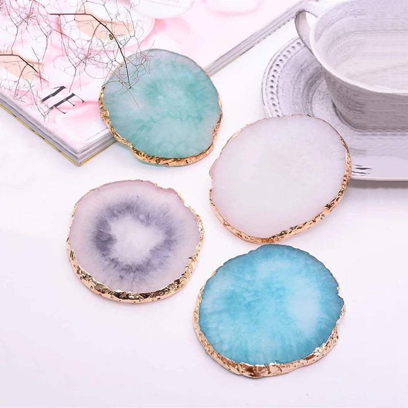 Coloured Resin Jewellery Tray