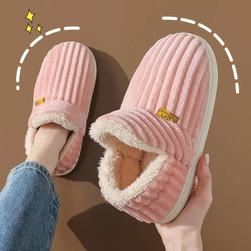Fur Slip-On Slipper
