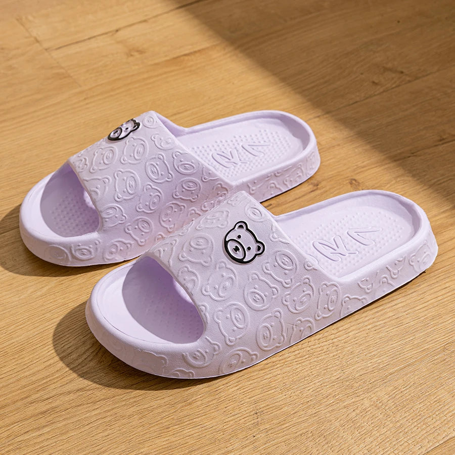 Cute Soft Sole Women's Slippers