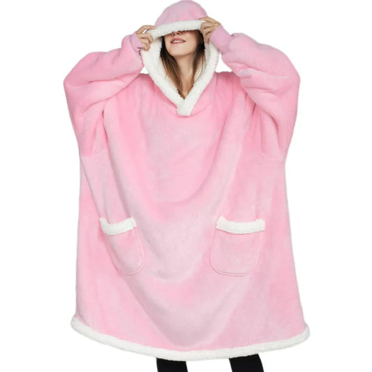 Winter Oversized Hoodie