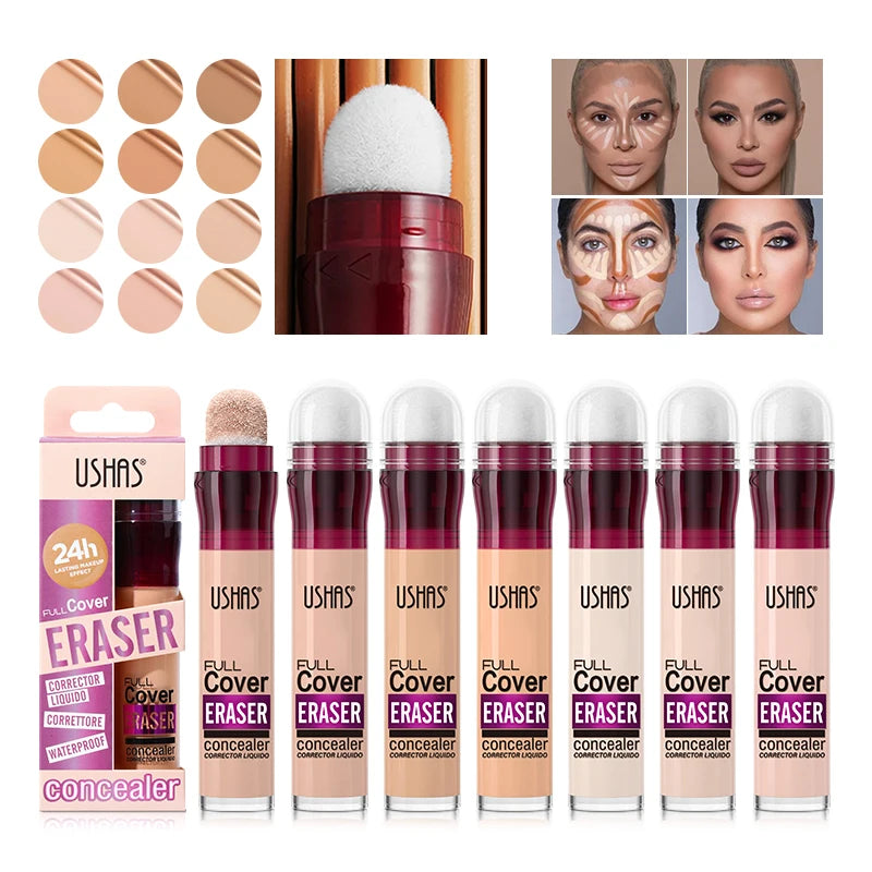 USHAS 12 Color Liquid Concealer