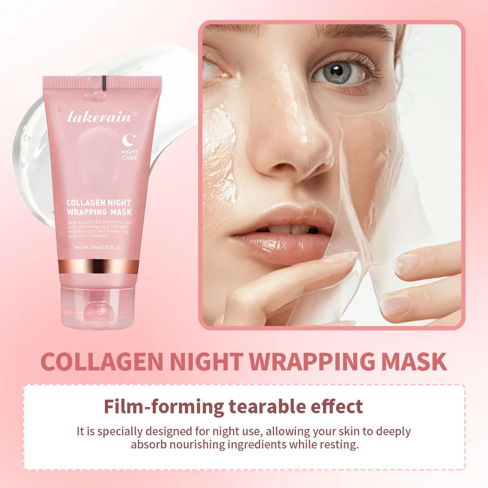 Collagen Jelly Cream & Night Peel Off Mask
