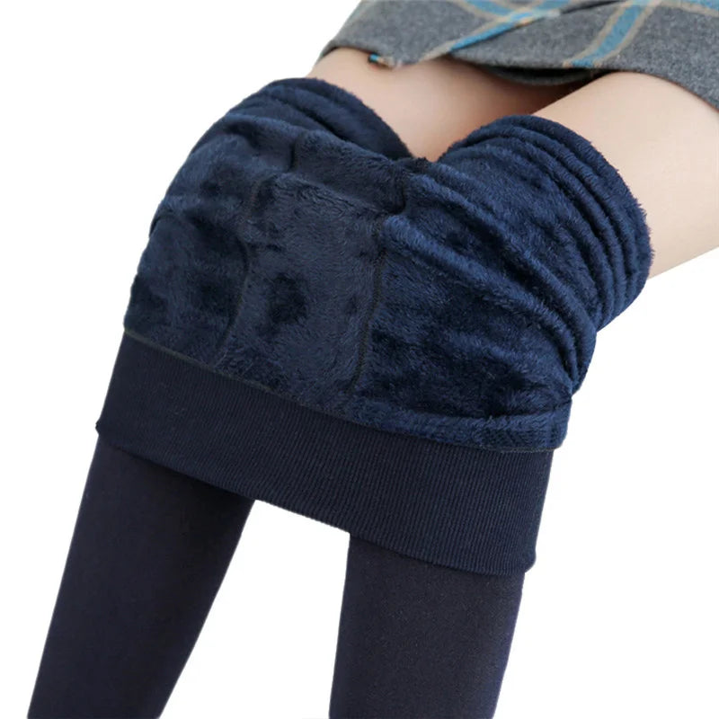 Warm Winter High Waisted Leggings