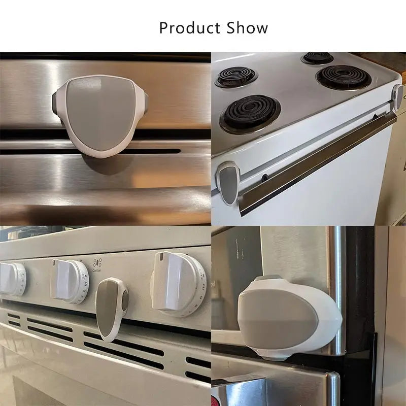 Oven Door Safety Lock