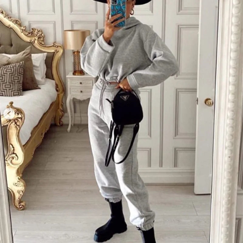 Women’s Oversized Tracksuit Set