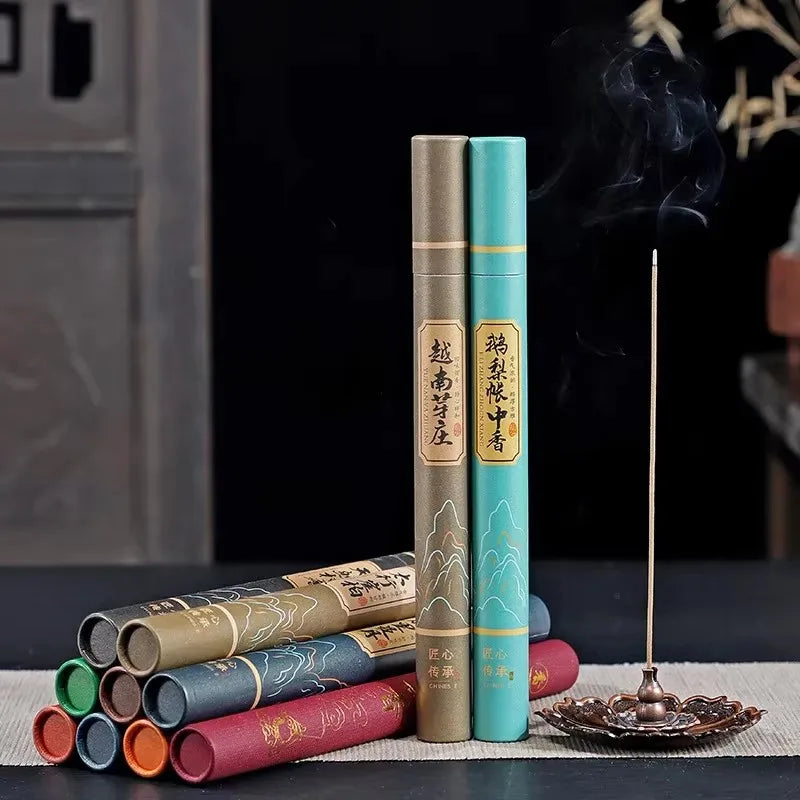 40Pcs Natural Sandalwood Incense Sticks