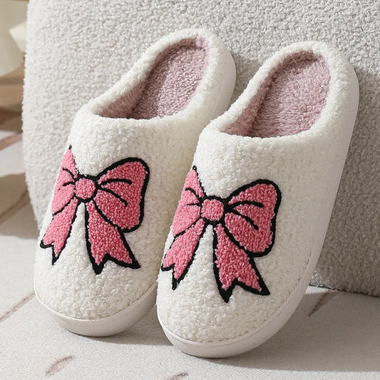 Bow Slippers