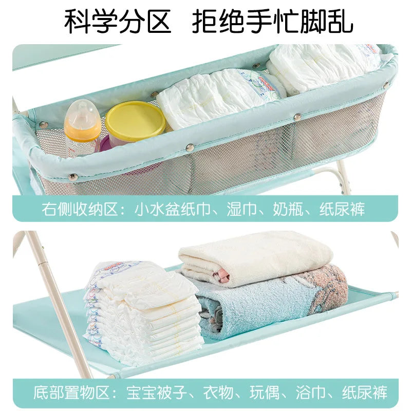 Multifunctional Baby Changing Table