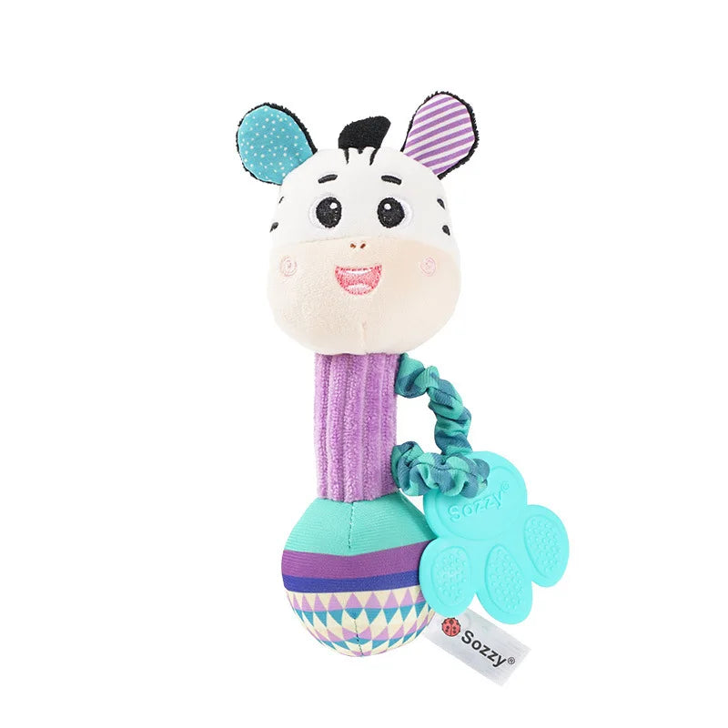 Animal Squeaky Hand Shaker